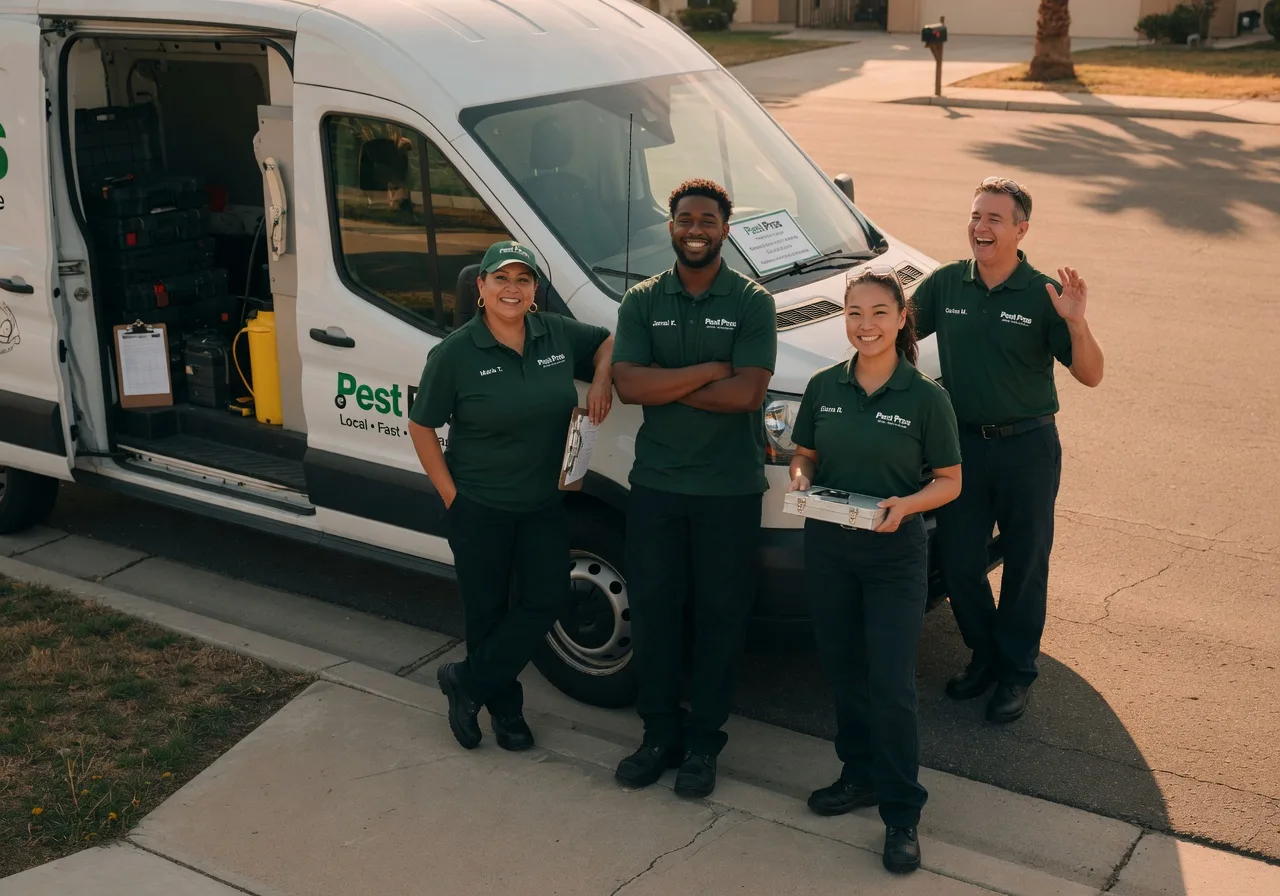 Pest Control company in Lumber Bridge, NC
